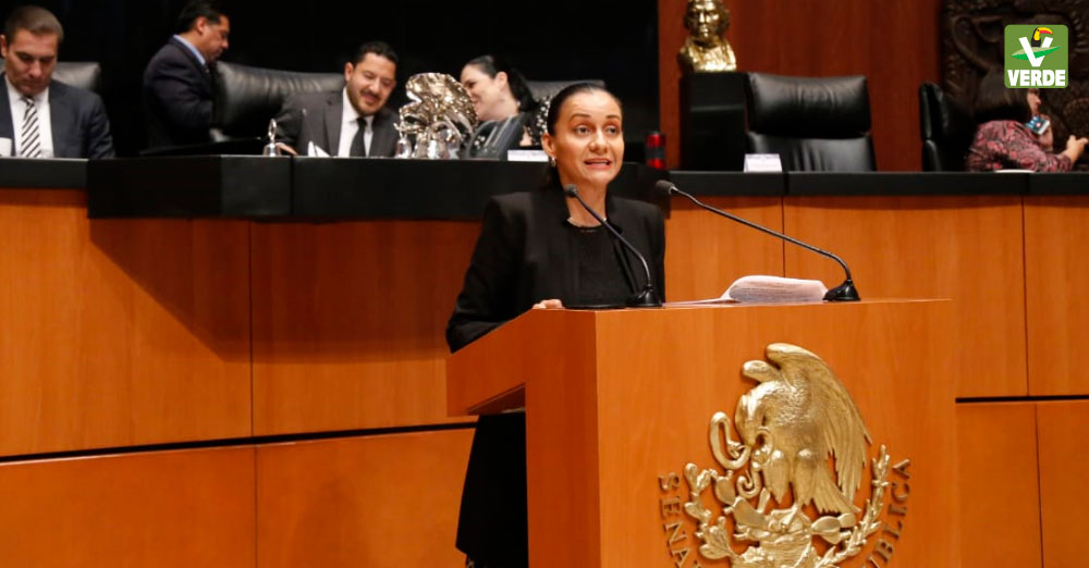 Senadora Gabriela Benavides